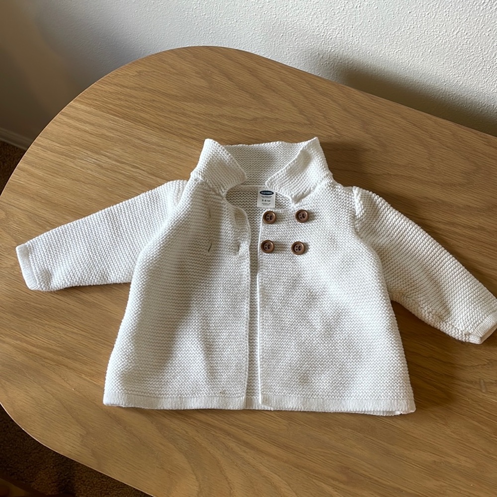 Old navy 3-6 month sweater